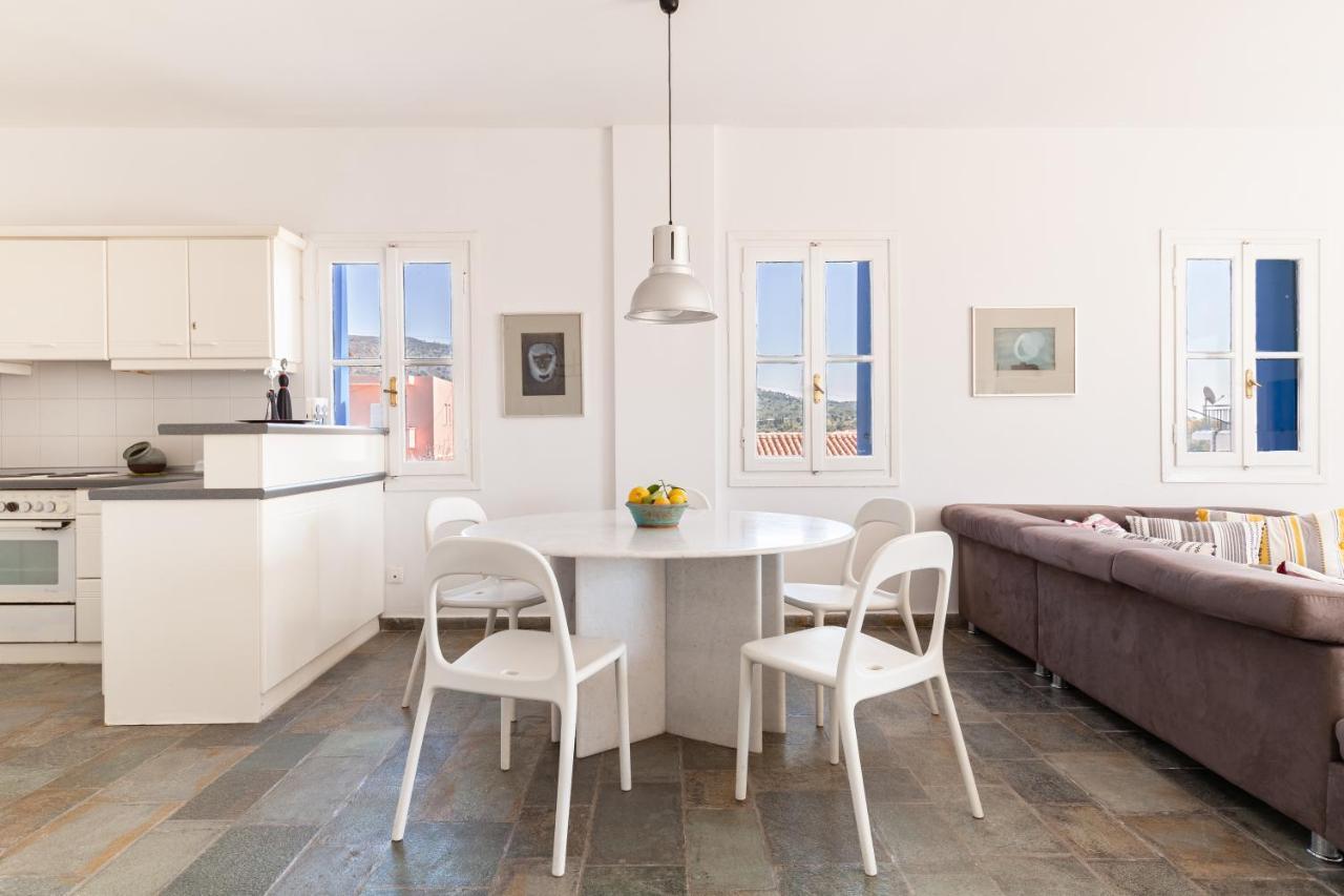 Aeginia 1- Breathtaking Sea View House In Perdika别墅 外观 照片